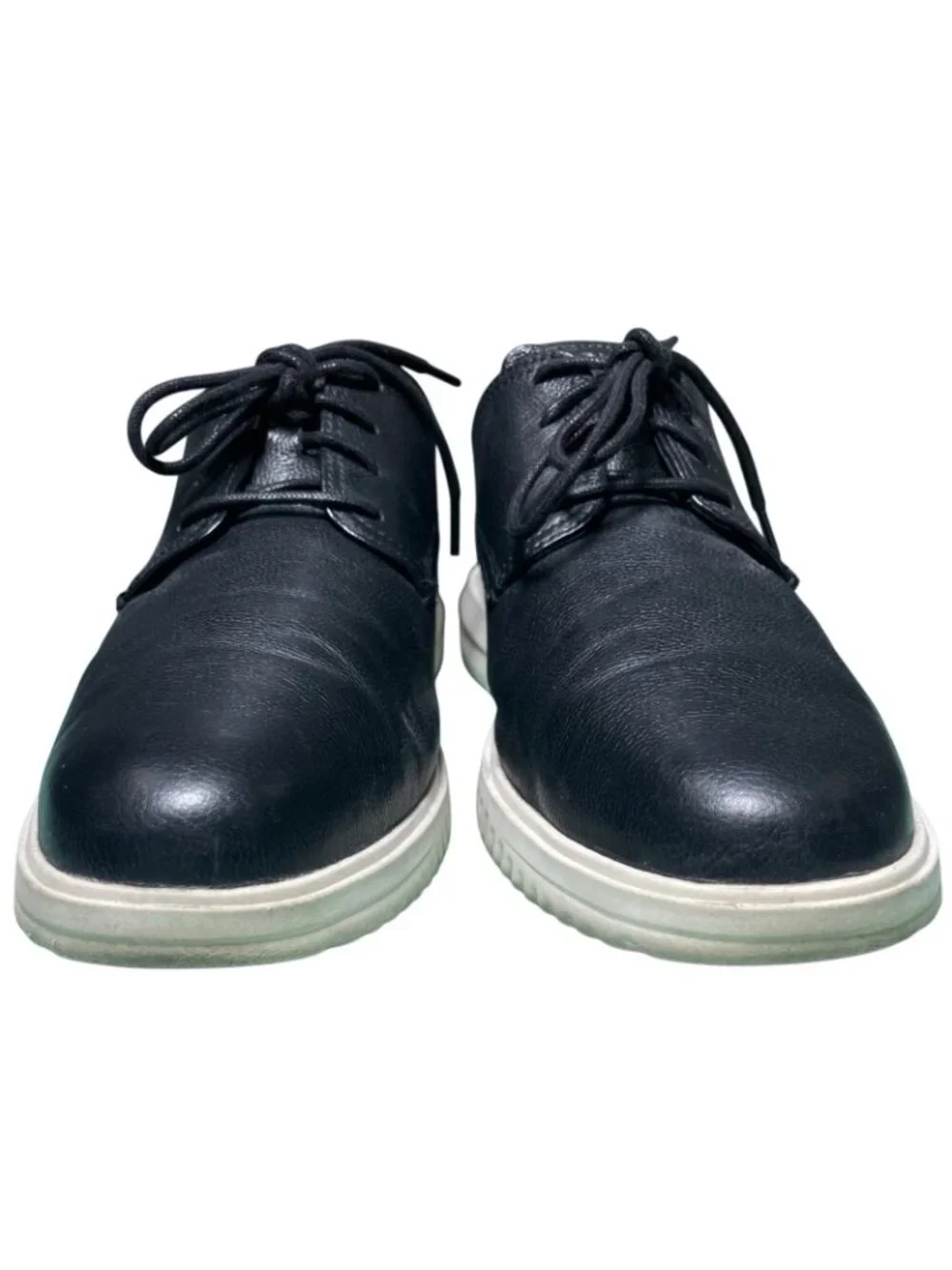 Cole Haan Grand Plus Plain Toe Oxford Shoes Men's Size 13 M Leather C36934